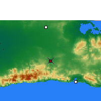 Nearby Forecast Locations - Contramaestre - Mapa