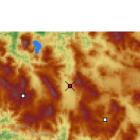 Nearby Forecast Locations - Sinuapa - Mapa