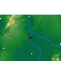 Nearby Forecast Locations - Magangué - Mapa