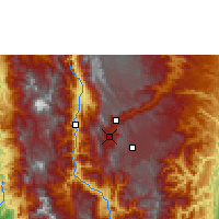 Nearby Forecast Locations - Medellín - Mapa