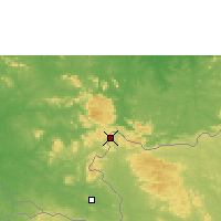 Nearby Forecast Locations - Tirios - Mapa