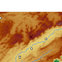Nearby Forecast Locations - Campos do Jordão - Mapa