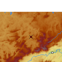 Nearby Forecast Locations - Sao Lourenco - Mapa