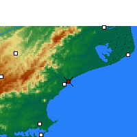 Nearby Forecast Locations - Macaé - Mapa