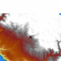 Nearby Forecast Locations - Arequipa - Mapa