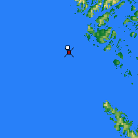 Nearby Forecast Locations - Islotes Ev. - Mapa