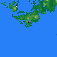 Nearby Forecast Locations - Mount Alice - Mapa
