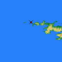 Nearby Forecast Locations - Isla Pájaro - Mapa