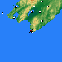 Nearby Forecast Locations - Ngawi - Mapa