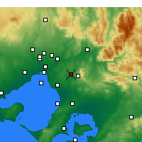 Nearby Forecast Locations - Scoresby - Mapa