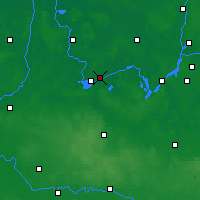 Nearby Forecast Locations - Brandeburgo - Mapa