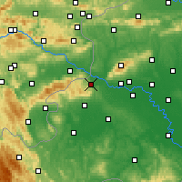 Nearby Forecast Locations - Samobor - Mapa