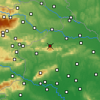 Nearby Forecast Locations - Ivanec - Mapa