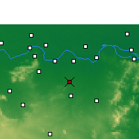 Nearby Forecast Locations - Amarpur - Mapa