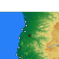 Nearby Forecast Locations - Amli - Mapa