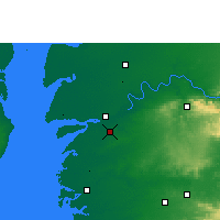 Nearby Forecast Locations - Anklesvar - Mapa