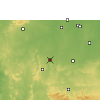 Nearby Forecast Locations - Balod - Mapa