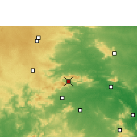 Nearby Forecast Locations - Barughutu - Mapa