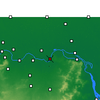 Nearby Forecast Locations - Kahalgaon - Mapa