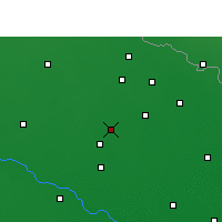 Nearby Forecast Locations - Gopalganj - Mapa