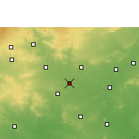 Nearby Forecast Locations - Kamptee - Mapa