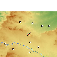 Nearby Forecast Locations - Manmad - Mapa