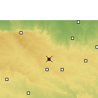 Nearby Forecast Locations - Mehkar - Mapa