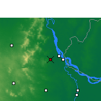 Nearby Forecast Locations - Pakur - Mapa