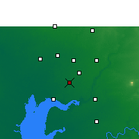 Nearby Forecast Locations - Petlad - Mapa