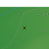 Nearby Forecast Locations - Raisinghnagar - Mapa