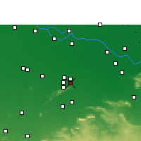 Nearby Forecast Locations - Sheikhpura - Mapa