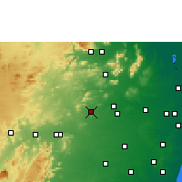 Nearby Forecast Locations - Sholingur - Mapa
