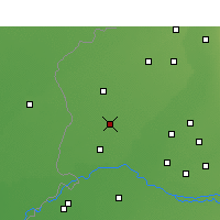 Nearby Forecast Locations - Tarn Taran - Mapa