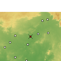 Nearby Forecast Locations - Tumsar - Mapa