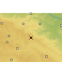 Nearby Forecast Locations - Udgir - Mapa