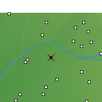Nearby Forecast Locations - Zira - Mapa