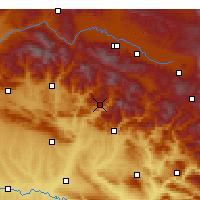 Nearby Forecast Locations - Sasun - Mapa