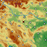 Nearby Forecast Locations - Ivančna Gorica - Mapa