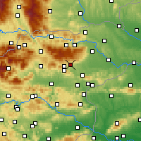Nearby Forecast Locations - Oplotnica - Mapa