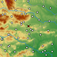 Nearby Forecast Locations - Poljčane - Mapa