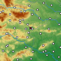Nearby Forecast Locations - Rogaška Slatina - Mapa