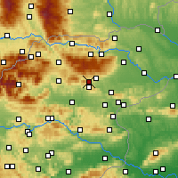 Nearby Forecast Locations - Zreče - Mapa