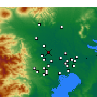 Nearby Forecast Locations - Ageo - Mapa