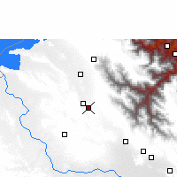 Nearby Forecast Locations - Colquencha - Mapa