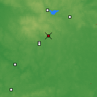 Nearby Forecast Locations - Fánipal - Mapa