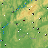 Nearby Forecast Locations - Wadern - Mapa