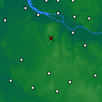 Nearby Forecast Locations - Buchholz in der Nordheide - Mapa