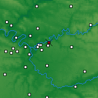 Nearby Forecast Locations - Lagny-sur-Marne - Mapa