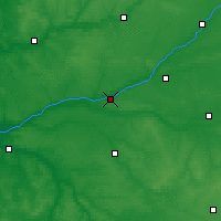 Nearby Forecast Locations - Amboise - Mapa