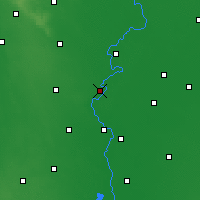 Nearby Forecast Locations - Tiszakécske - Mapa